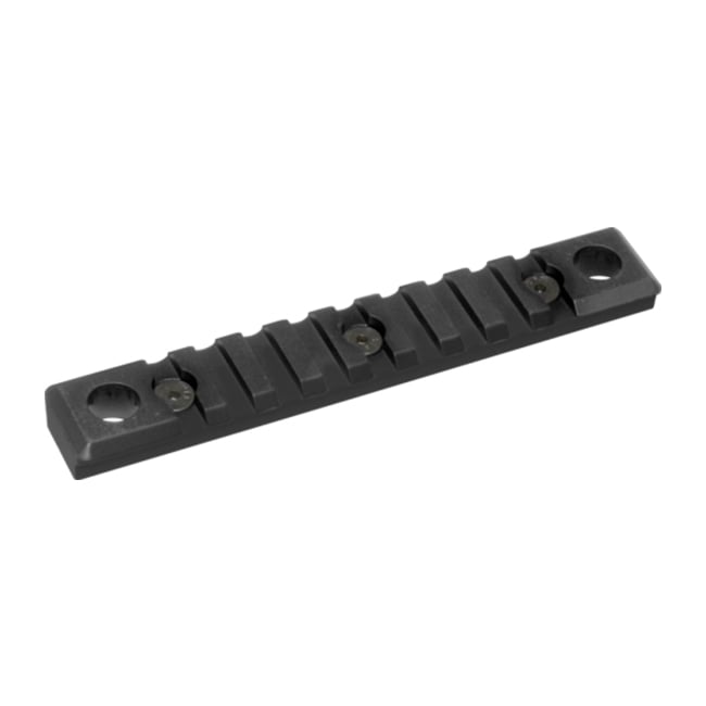 Timber Creek M-Lok 9-Slot QD Picatinny Rail, Black - M 9S QD PR
