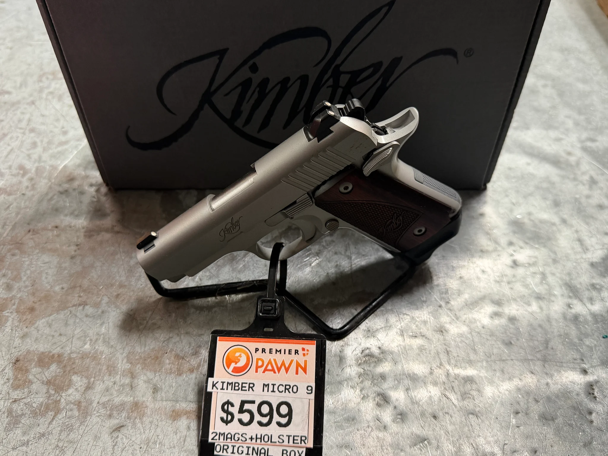 KIMBER Micro 9 (Used)
