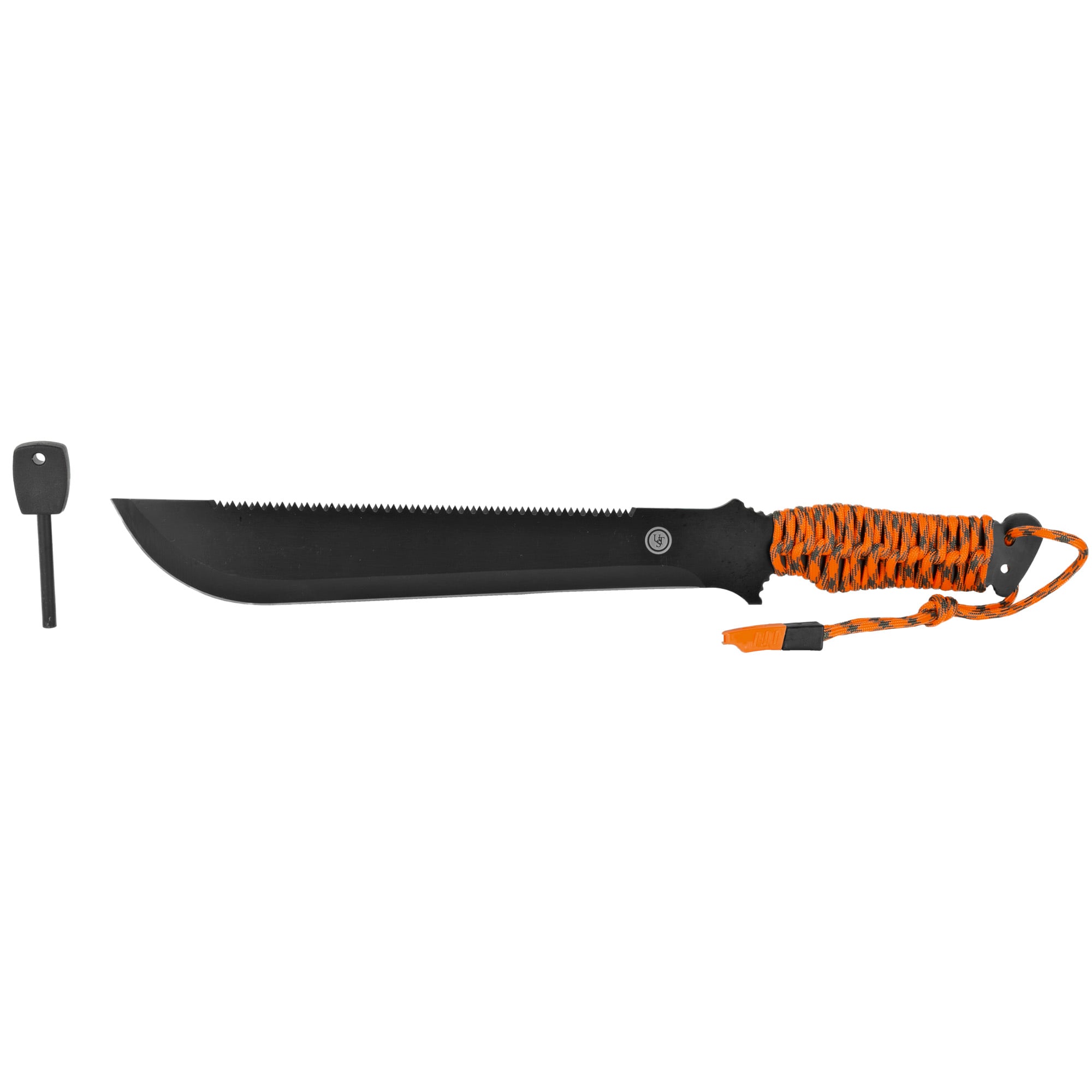 UST ParaCuda Pro Machete, Orange - 1156909