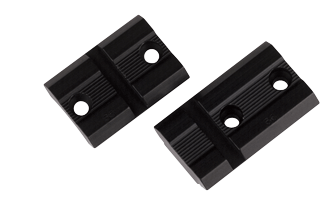 Weaver Top Mount Base Pair for Winchester 70 Matte 48468