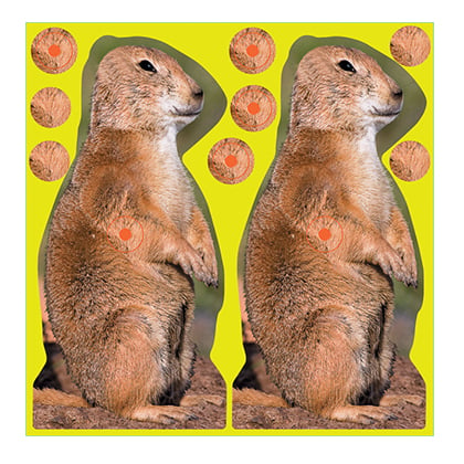 Birchwood Casey Shoot-N-C Prairie Chuck 8" Target 34786