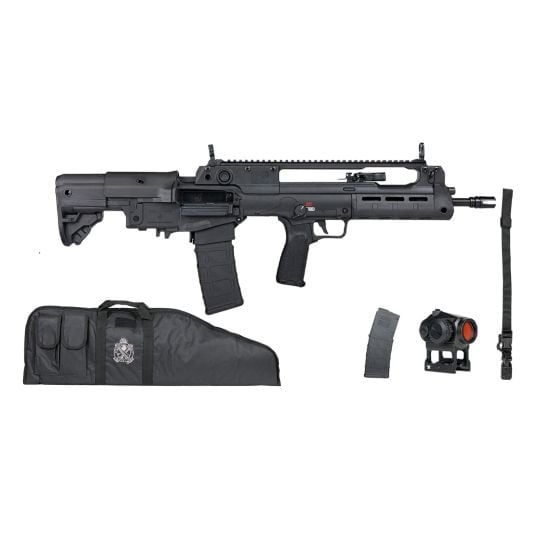 Springfield Bullpup Hellion 16" 5.56 Black 30rd Rifle Gear Up - HL916556B-GU25