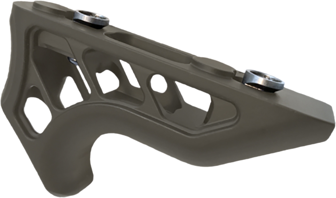 Timber Creek Enforcer Mini Angled Foregrip, Flat Dark Earth- EM AFG FDE
