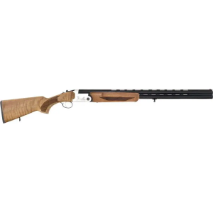 IVER JOHNSON 600LW O/U 12GA 3 28VR CT-5 SILVER/BLACK WALNUT