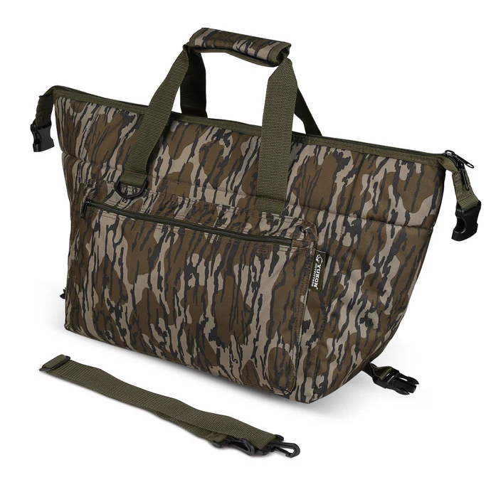 Yukon 24 Can Soft Cooler, Mossy Oak Bottomland