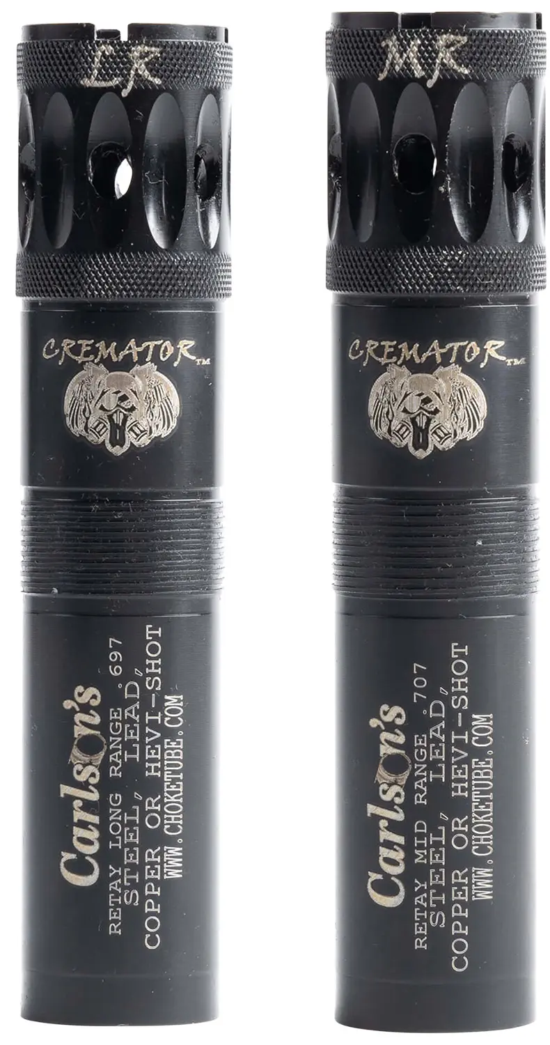 Carlson's Choke Tubes 11582 Cremator Mid-Range/Long-Range Retay Ported 17-4 Stainless Steel