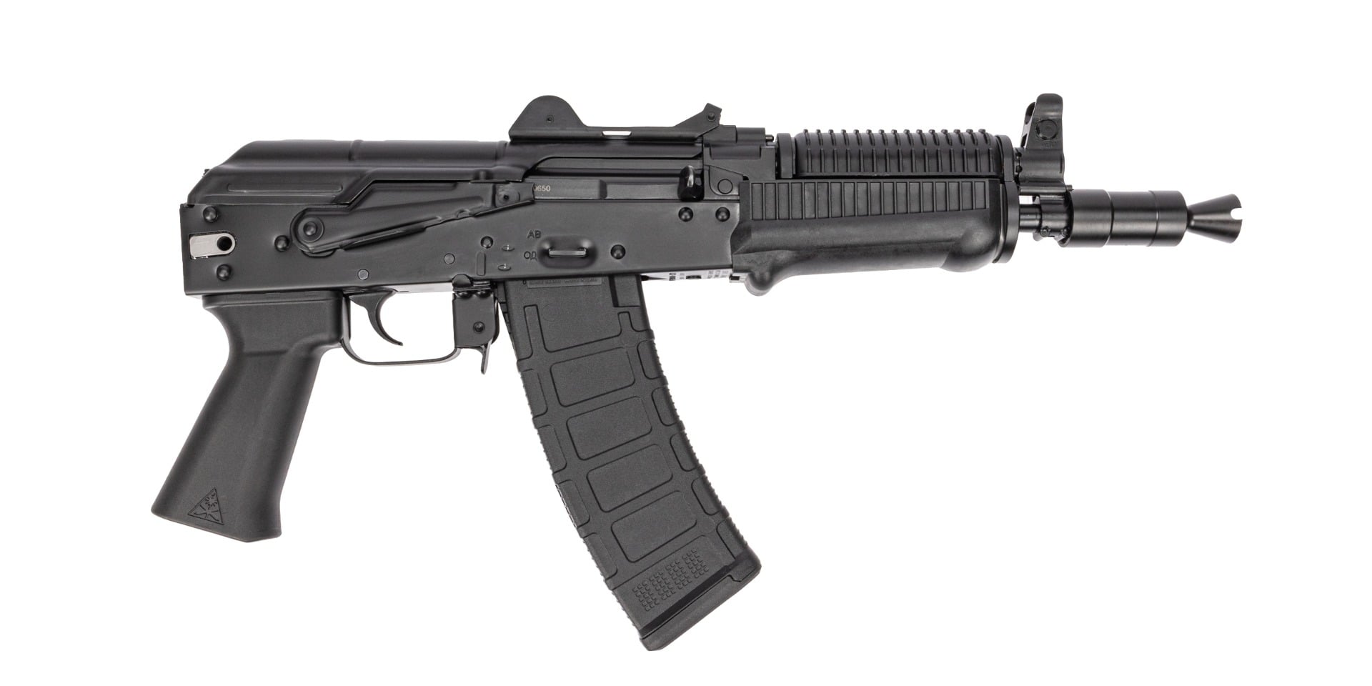Soviet Arms 5.45 Krink SBR Ready Pistol, Black