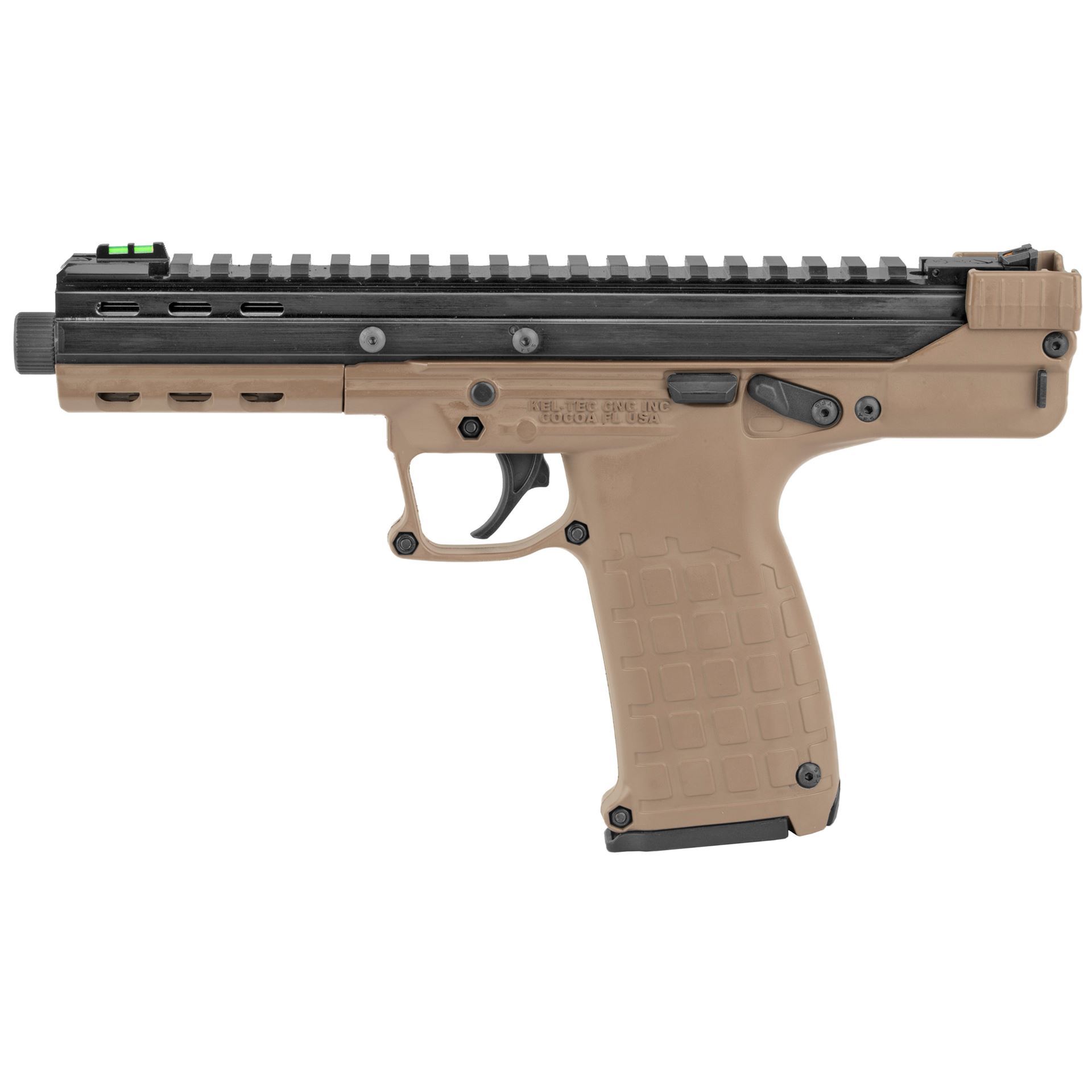 KelTec CP33 Pistol 22LR 33 RD Tan Finish