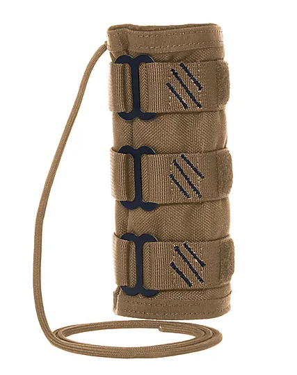 GPS - Tactical Suppressor Cover, 6", Tan - GPS-T800-6T