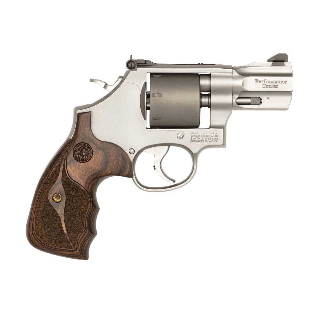 S&W 986 PERFORMANCE CENTER – 9MM 7-SHOT 2.5″ STAINLESS - No Credit Card Fees - Free Shipping