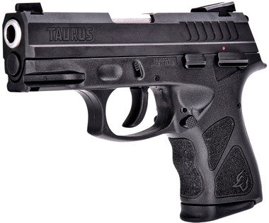Taurus TH9c 9mm Luger Matte Stainless Steel 3.54" Barrel 10+1