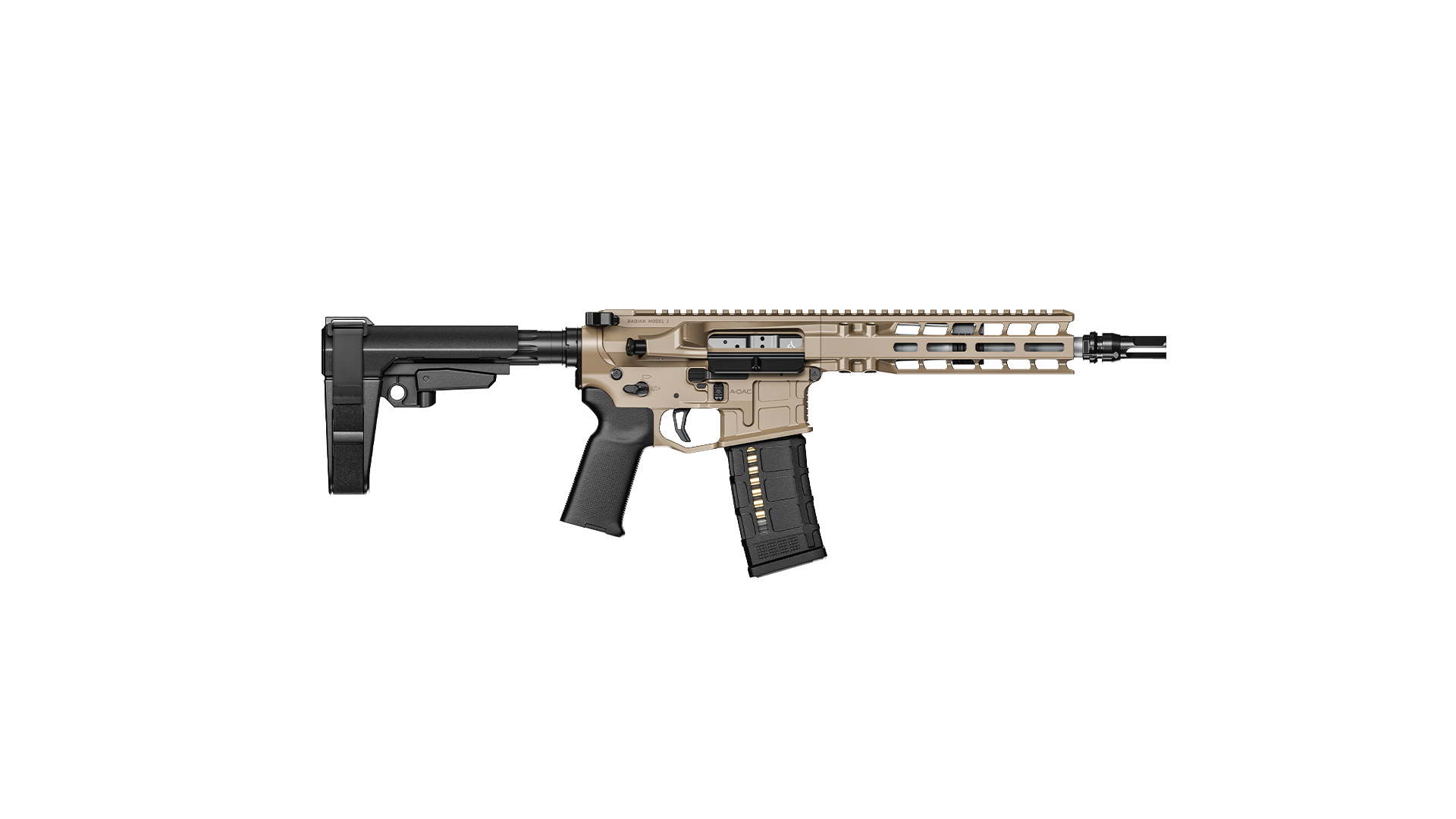 Radian Weapons Model 1 9" 300 AAC Blackout Pistol