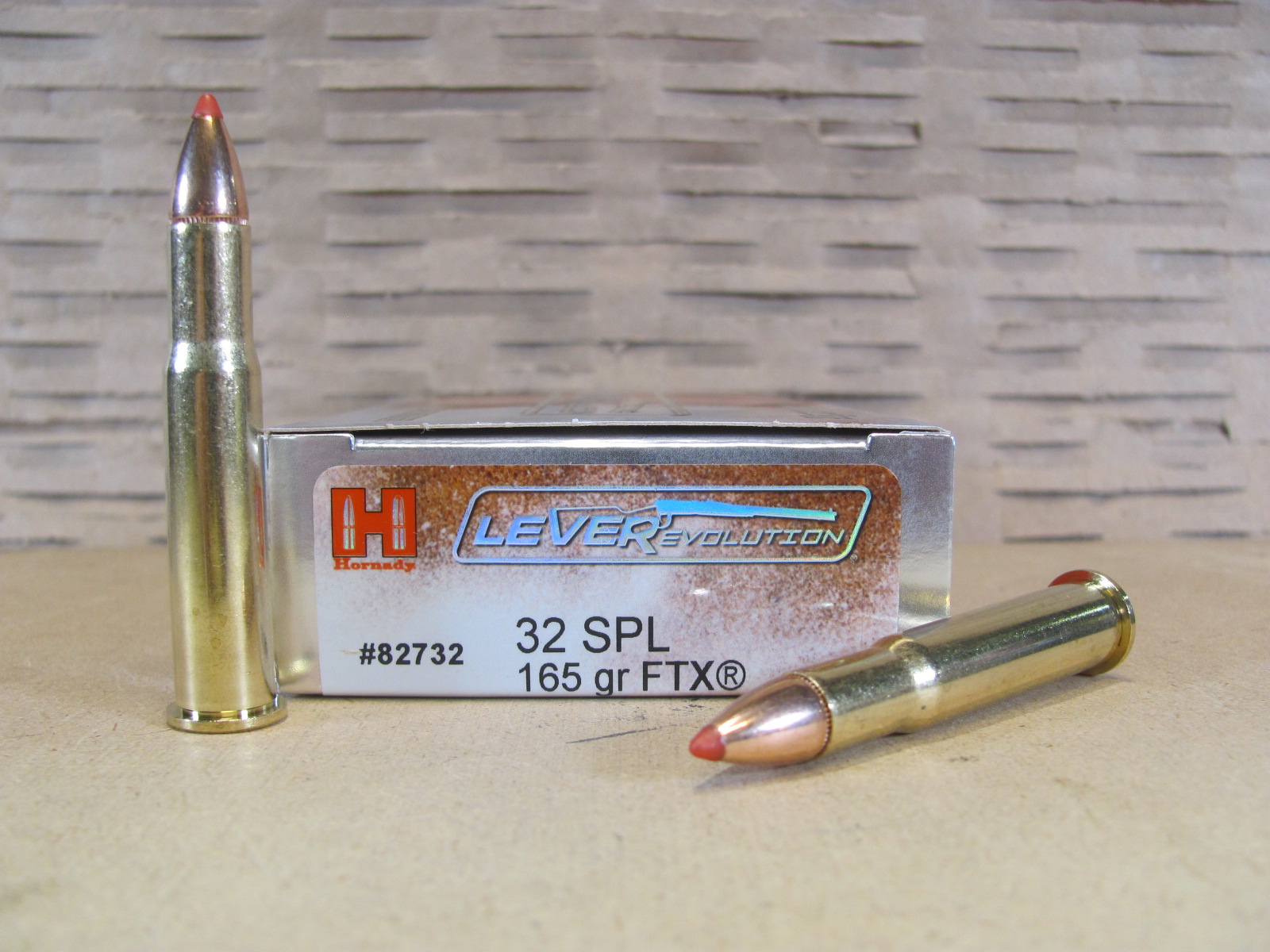 200 Round Case – 32 Special 165 Grain FTX Hornady LeverEvolution Ammo – 82732