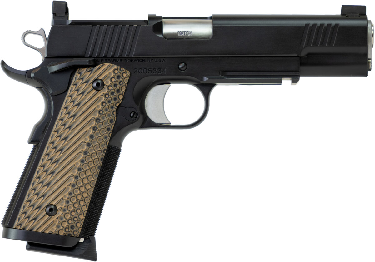 CZ-USA DWF SPEC OR 45AP BLK 8RD NS