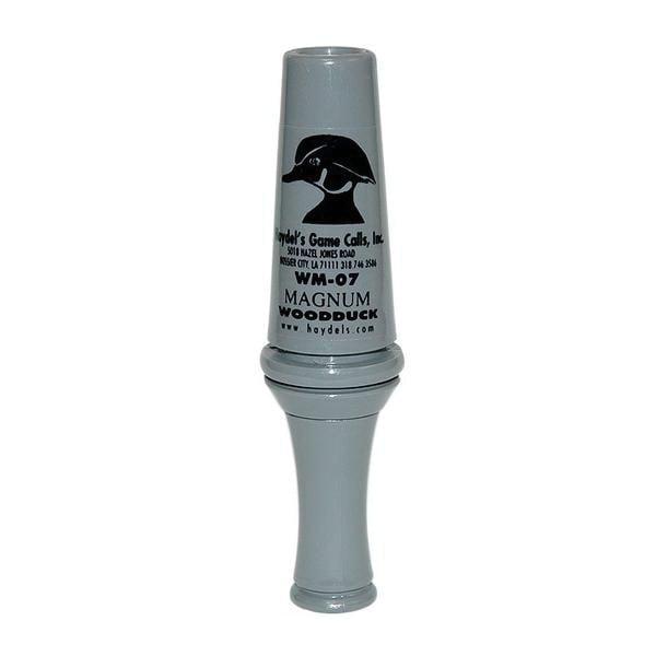 Haydels Single Reed Magnum Wood Duck Call - WM-07
