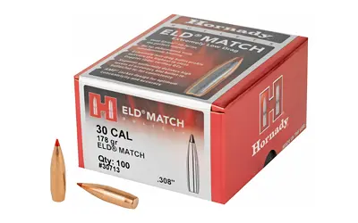 Hornady ELD-M 30CAL .308 178GR 100CT