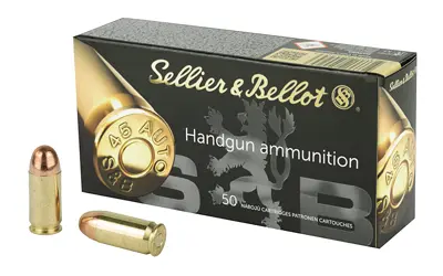 S 45ACP 230GR FMJ 50/1000