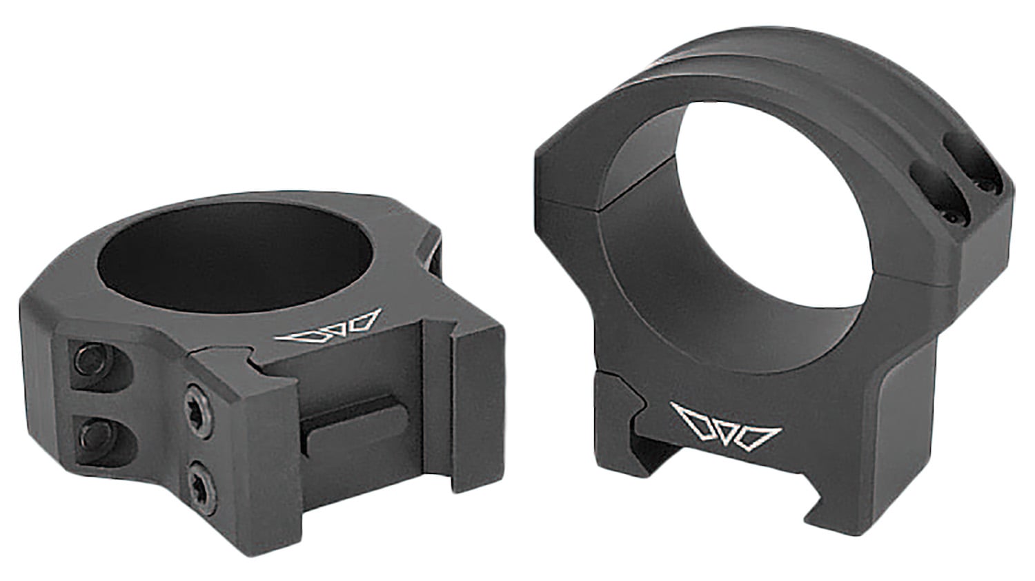 Warne HyperLite 34mm, High Matte Rings - 8522M