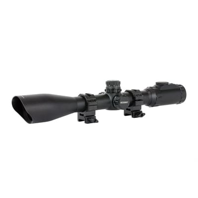 Leapers UTG AccuShot Rifle Scope 4-16X 44 30MM 36-Color Mil-Dot Reticle Black -  SCP3-U416AOIEW