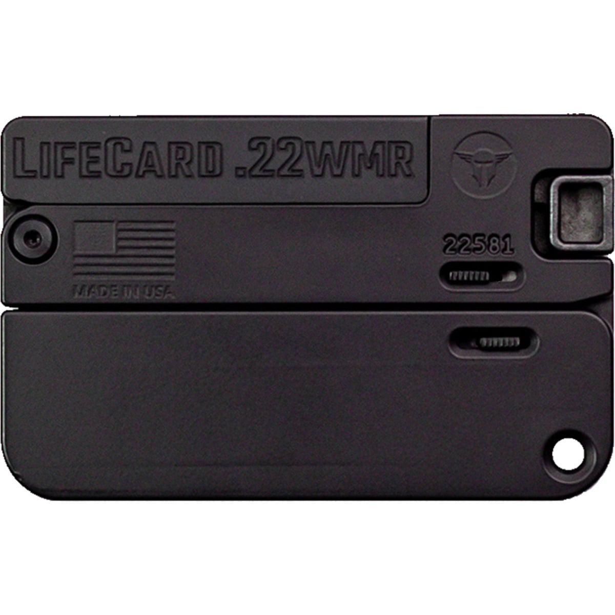Trailblazer Lifecard 22wmr Pistol .25" 1rd, Black - LC2