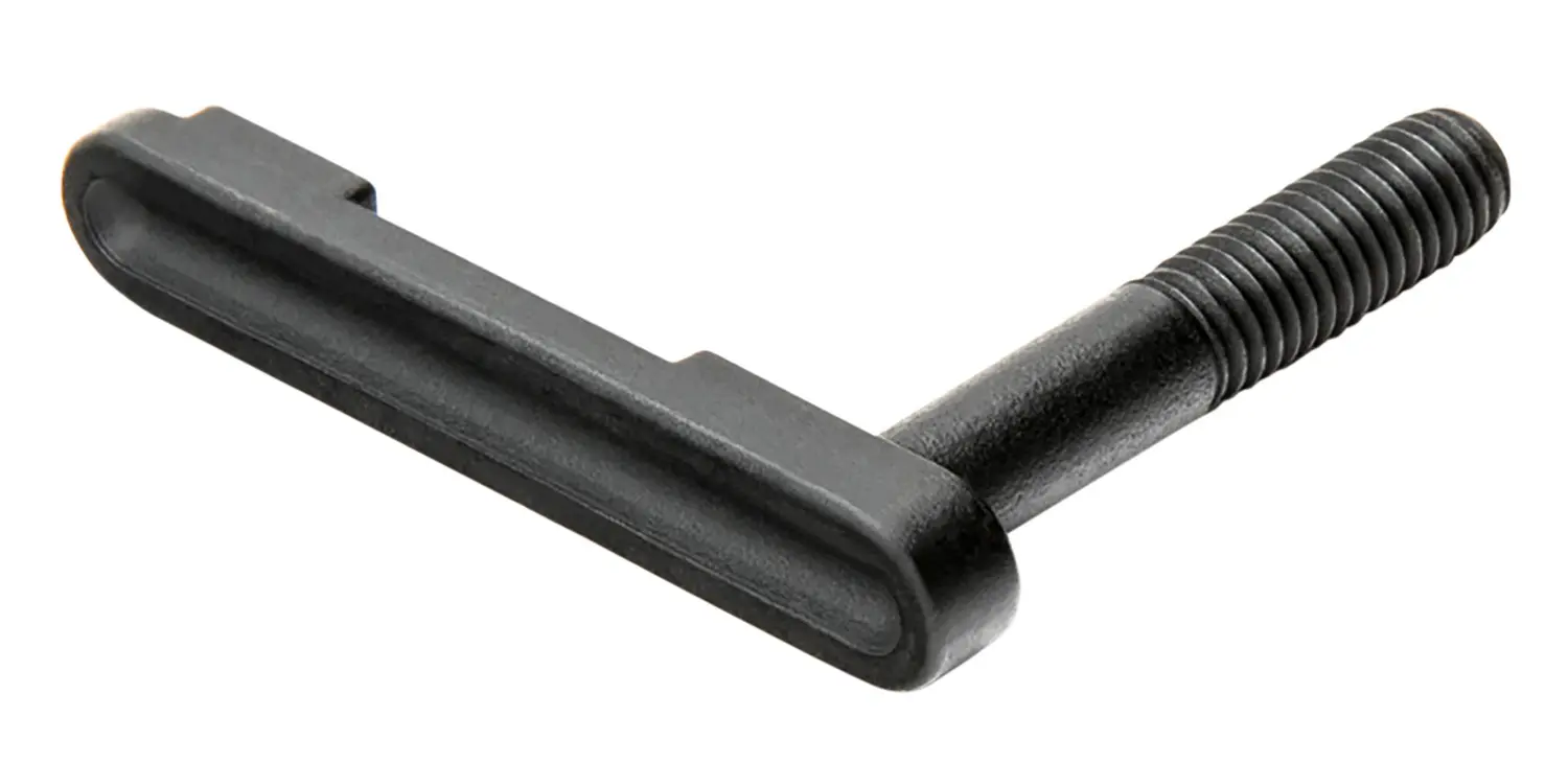 Battle Arms Development BADEMCIC Enhanced Catch Fluted AR-15 8620 Steel Black Compatible w/BAD Mil-Spec Magazine Release Buttons BAD-EMR, BAD-EMMR