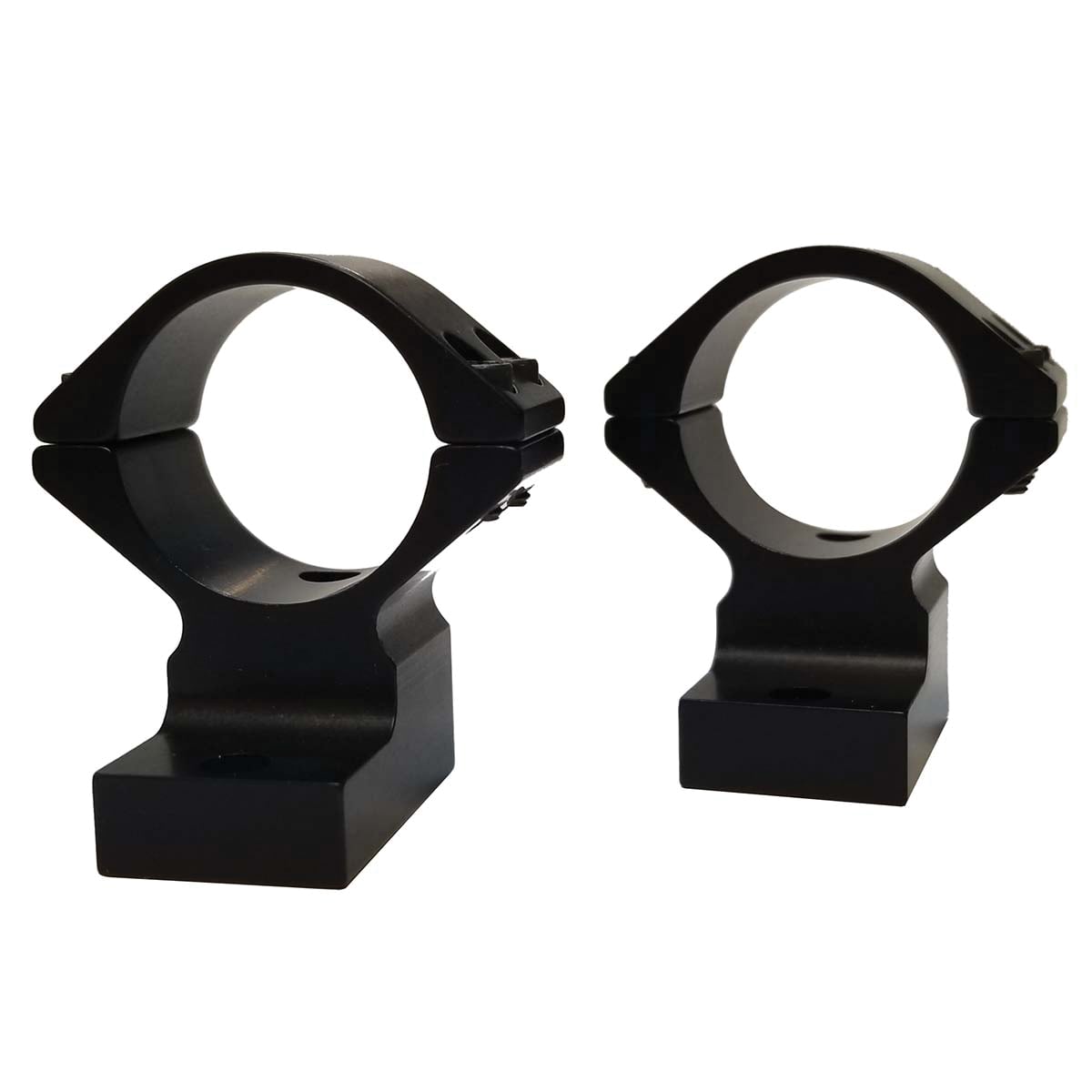Talley Scope Mount 30mm Tube - Medium Height Picatinny Rail Mount for Accurate Optics - 740336