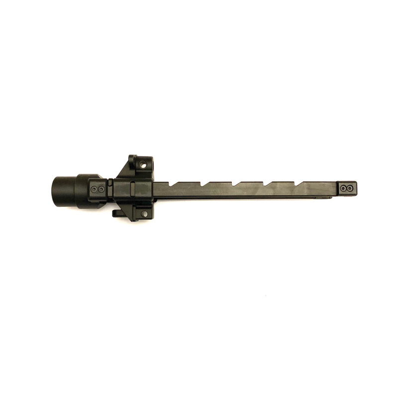 B&T USA Telescopic Brace Fits Heckler & Koch MP5K/SP5K Black - For Enhanced Control and Shooting Efficiency - 200602