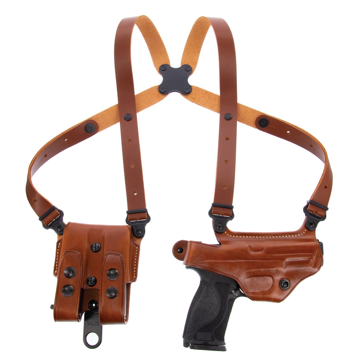 Galco Miami Classic II Sig M18 Leather Holster Right, Tan - MC820
