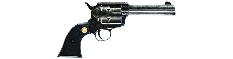 Chiappa 1873 SAA Revolver .22 LR 4.75" Antique Finish
