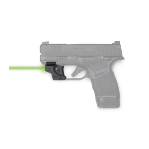 Viridian-Weapon-Technologies Viridian E Series Green Laser Black Springfield Hellcat with Kydex IWB Holster Black RH