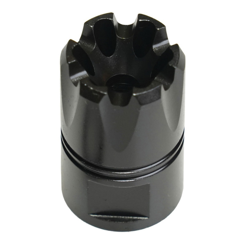 CMMG Zeroed Linear Compensator 1/2-28, Black
