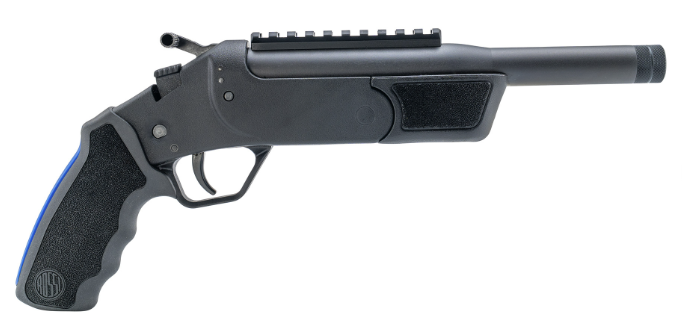 Rossi Brawler 9" .300 AAC Blackout Single Shot, Black - SSPB9300-BK
