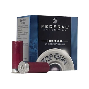 Federal TG12EL8 Top Gun 12GA 2.75\" 7/8oz #8 Shot - 25sh Box