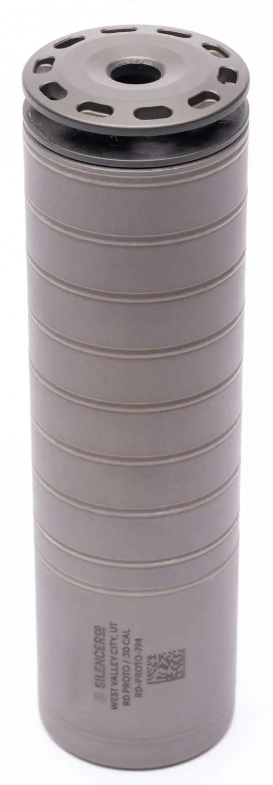 Silencer Co Scythe-Ti 7.62mm Rifle Suppressor
