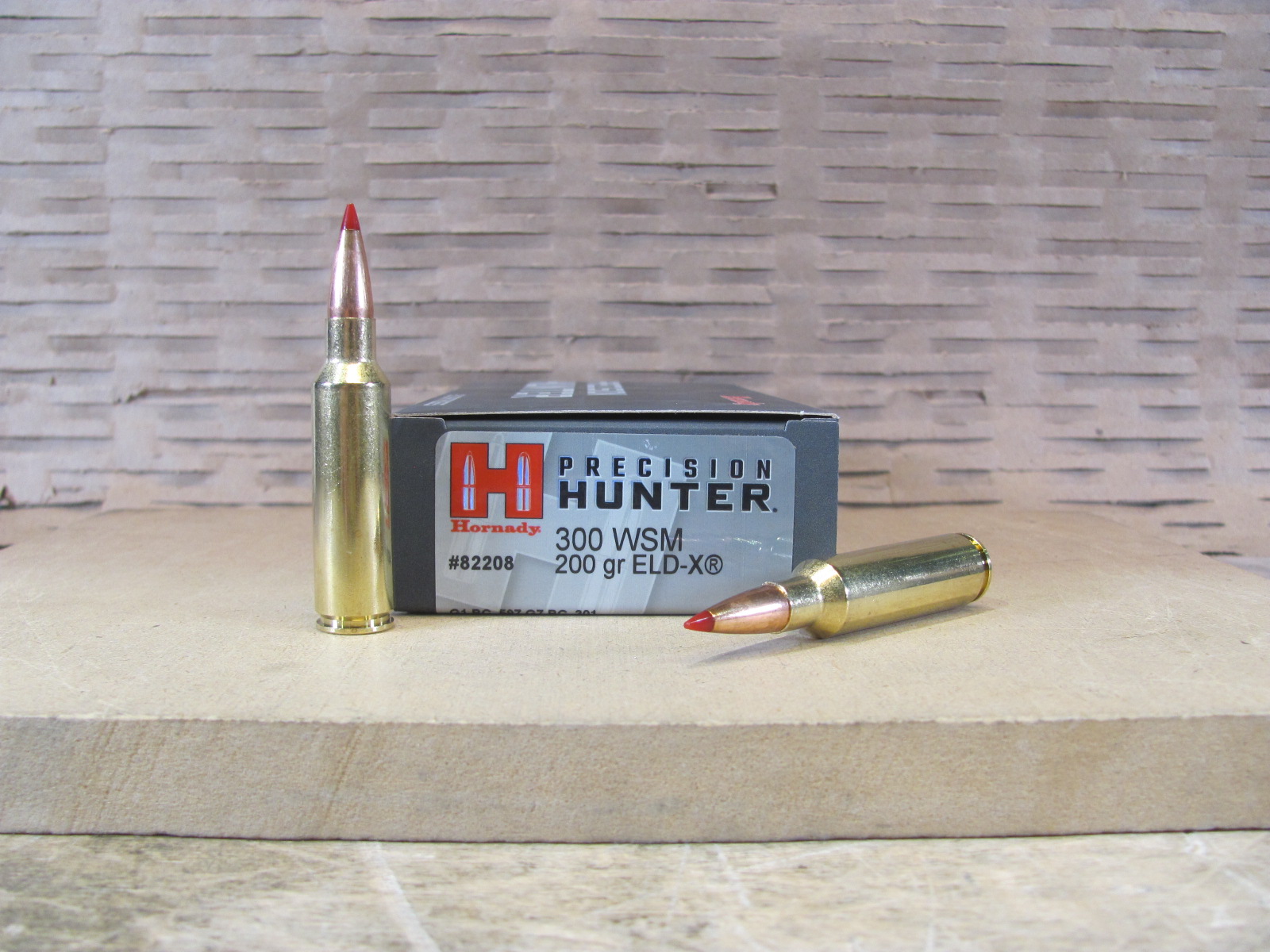 20 Round Box – 300 WSM 200 Grain ELD-X Hornady Precision Hunter Ammo – 82208