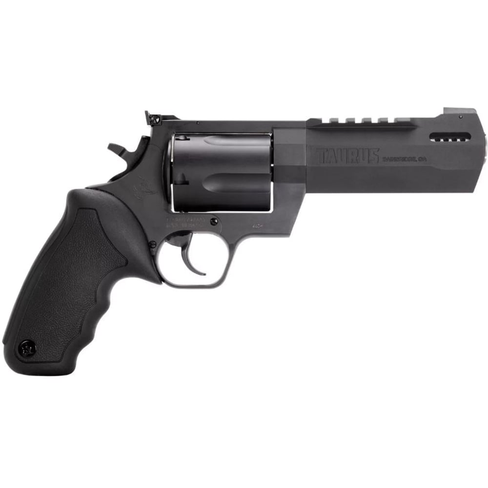 TAURUS RAGING HUNTER 460S&W – 5 1/8″ 5-SHOT BLUED RUBBER - No Credit Card Fees - Low, flat rate shipping