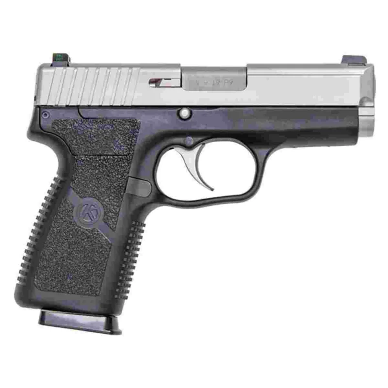 Kahr P9 Handgun 9mm Luger 7rd(2)8rd(1) Magazines 3.6" Barrel Stainless Slide/Black Grip Night Sights CA Compliant