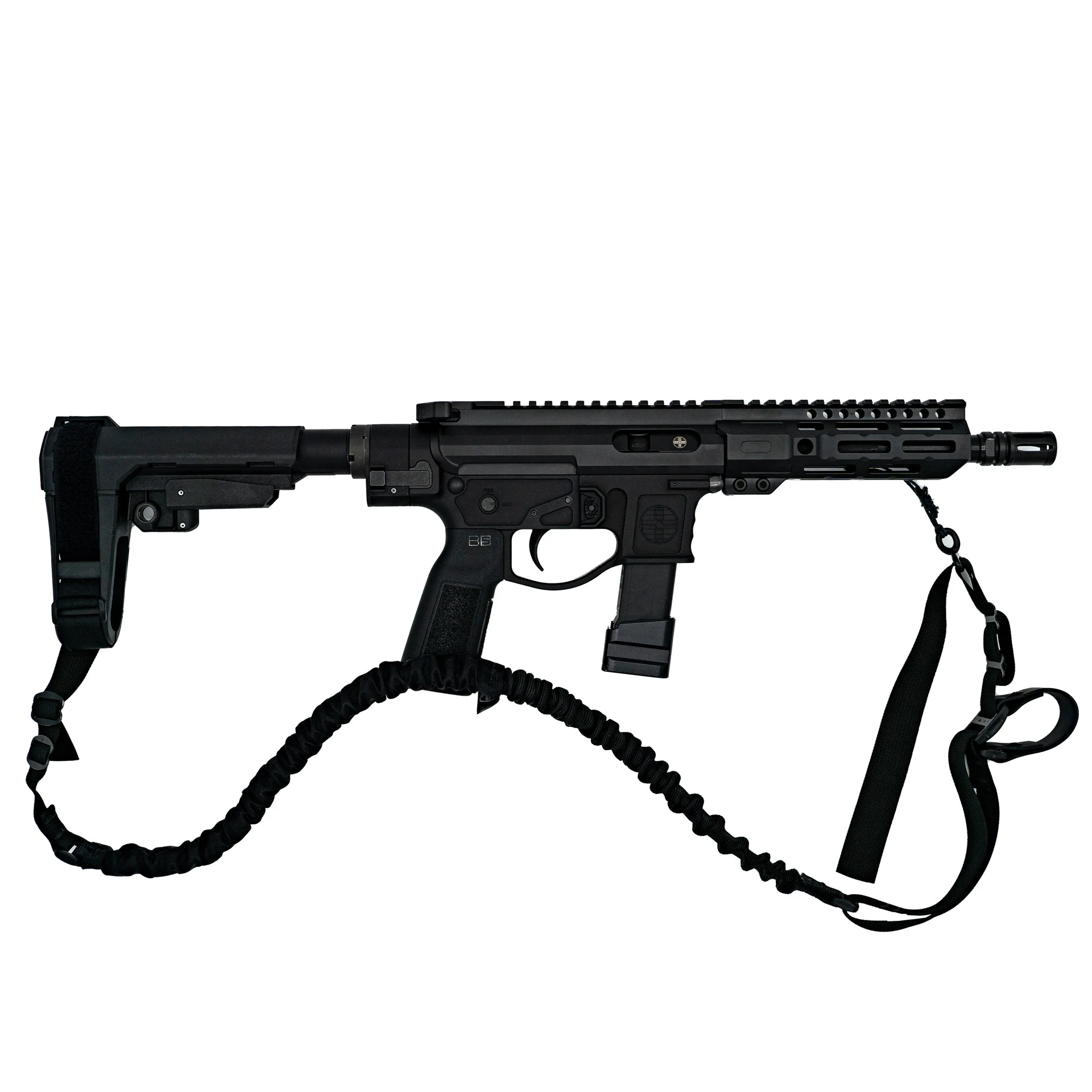 SHIELD ARMS SA-9 FLR (Glock 19 Mag Compatible)
