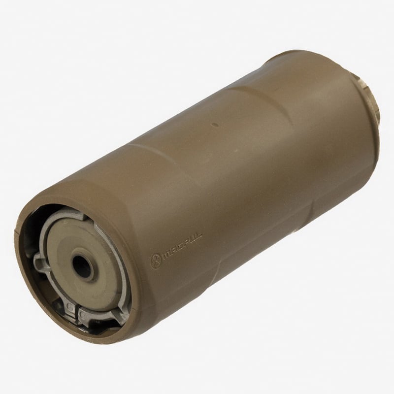Magpul Industries Polymer/Stainless Steel Suppressor Cover, 5.5", Medium Coyote Tan - MAG781-MCT