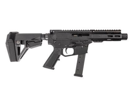 PSA Gen4 4" 9mm 1/10 GX 5" Lightweight Hex M-Lok Classic SBA5 Pistol