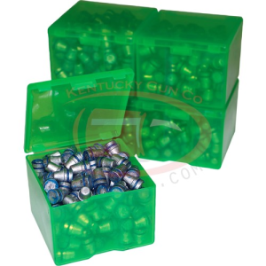 MTM Cast Bullet Boxes - Sold in 2-Pack Clear Green