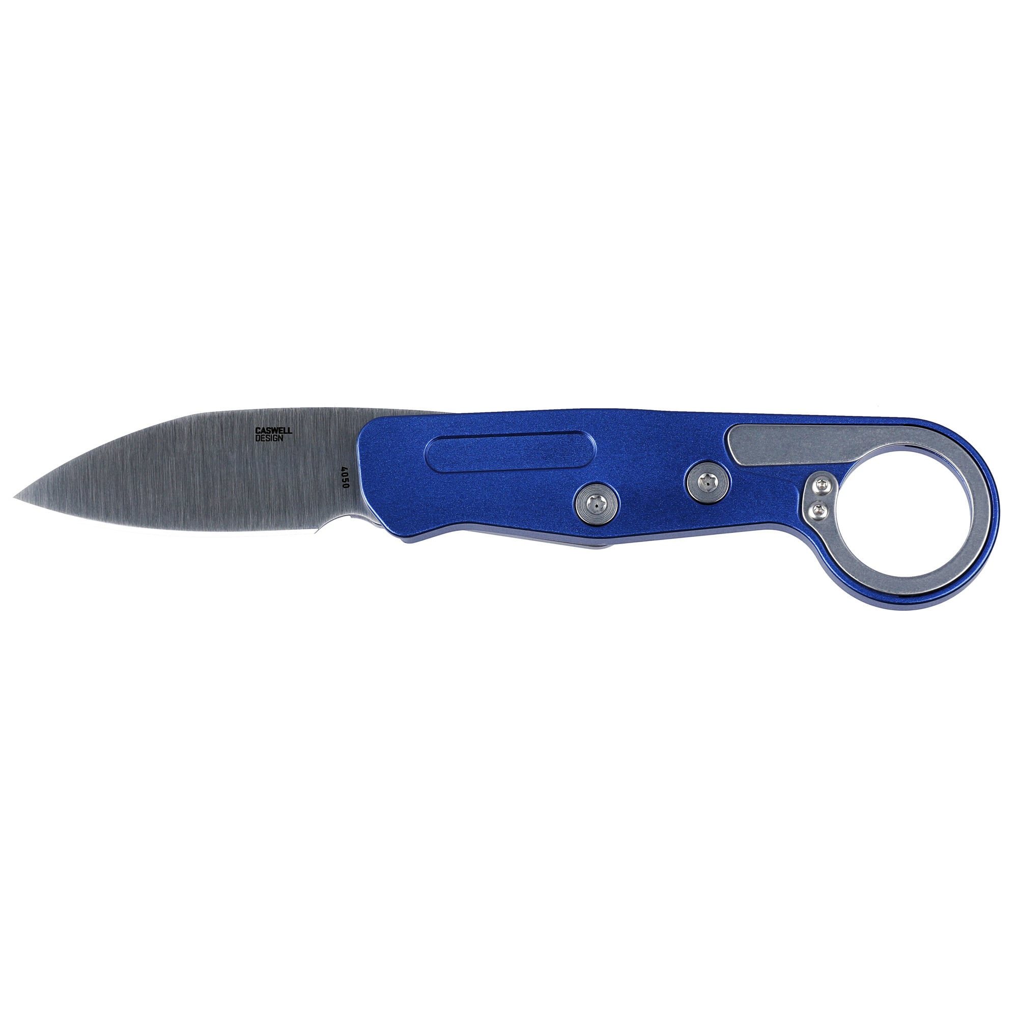 CRKT Provoke EDC Folding Knife Silver Plain 2.56" 4050 Satin D2