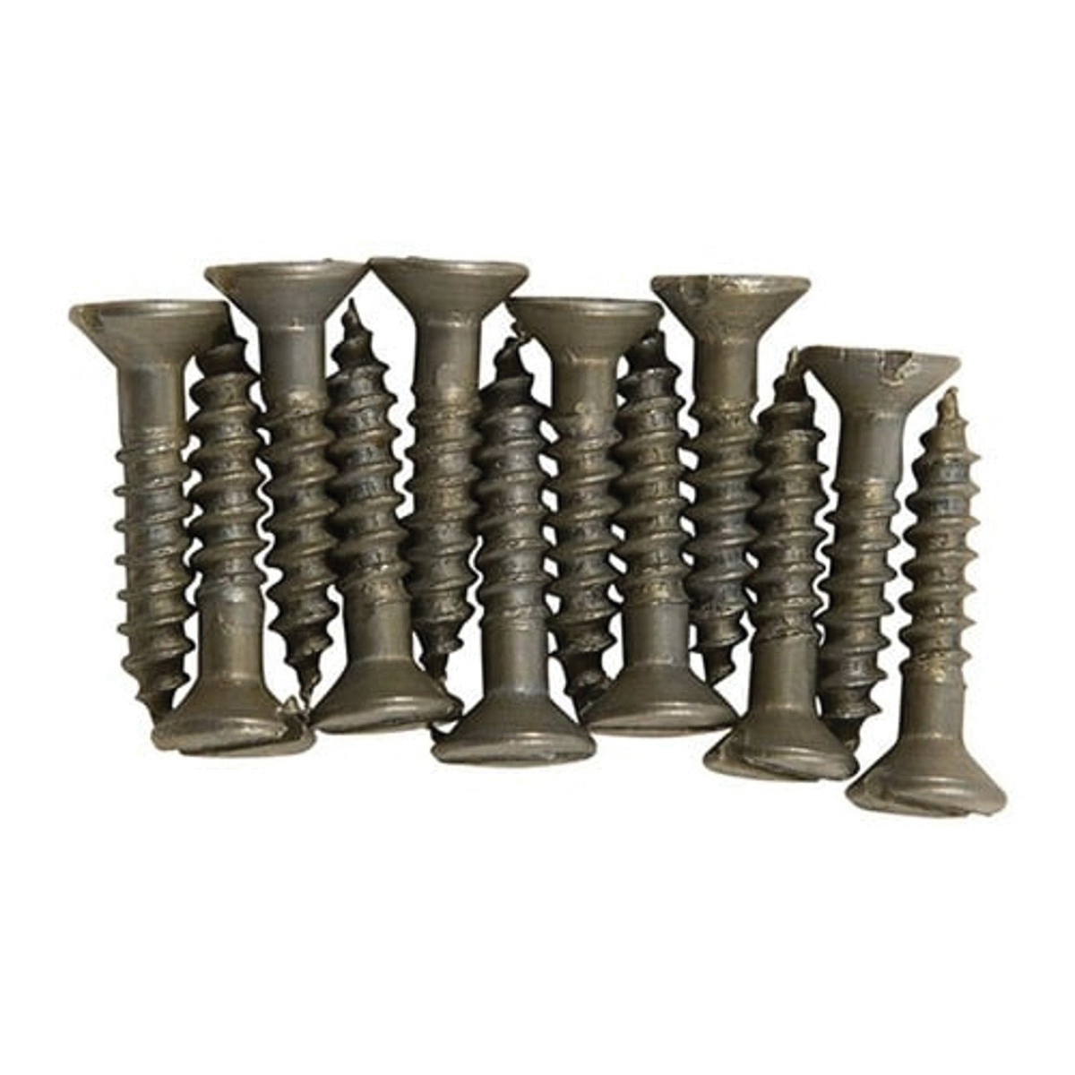 Brownells #8 x 0.88" Flat Head Wood Screw, Pack of 12