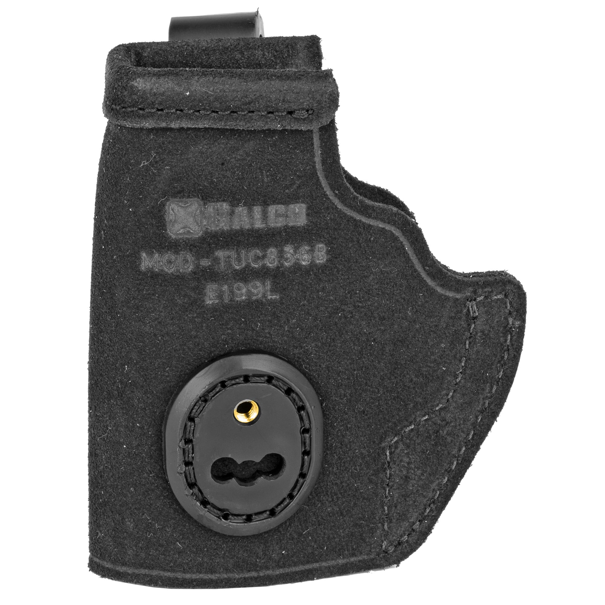 Galco Ambidextrous IWB Holster for Ruger LCP II, Black - TUC836B