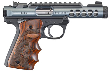 RUG 43921 MKIV  22/45 LITE 22LR 4.4 10R DMND GRY
