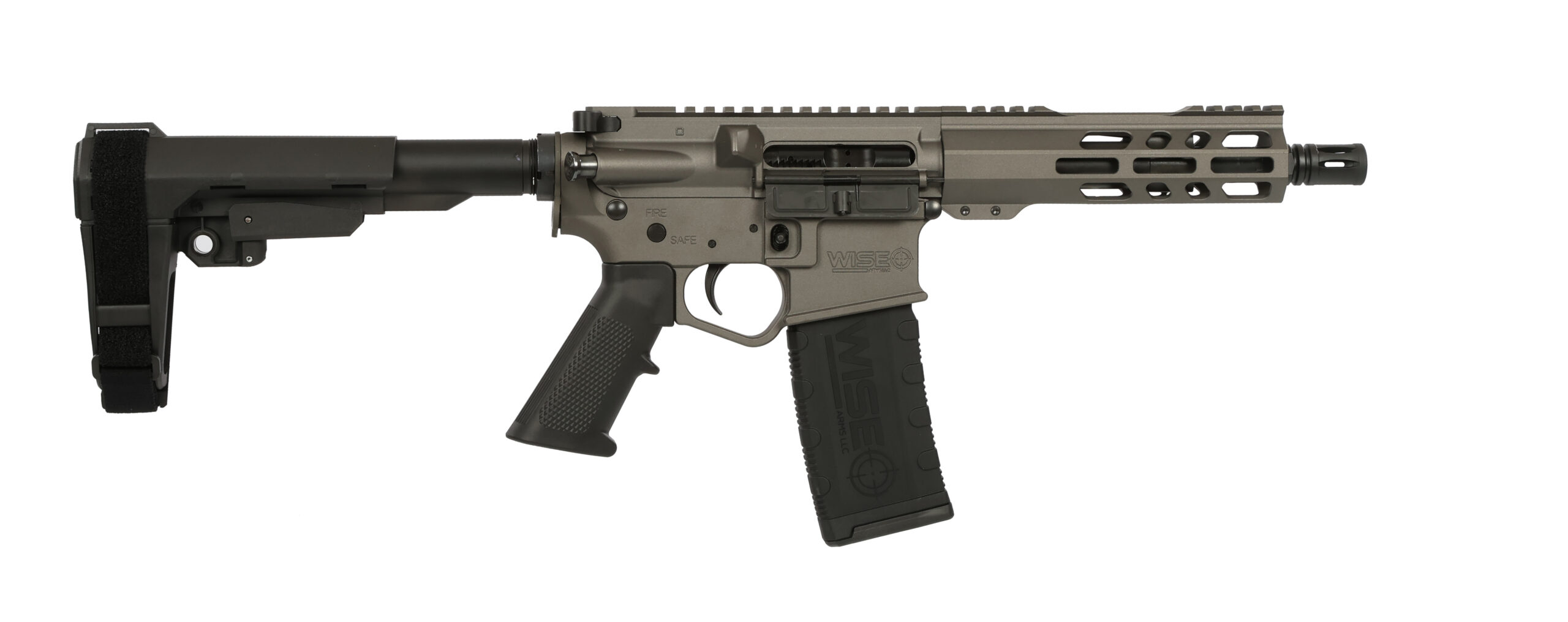 Wise Arms WA-15B 5.56mm AR Pistol 7.5" SBA3