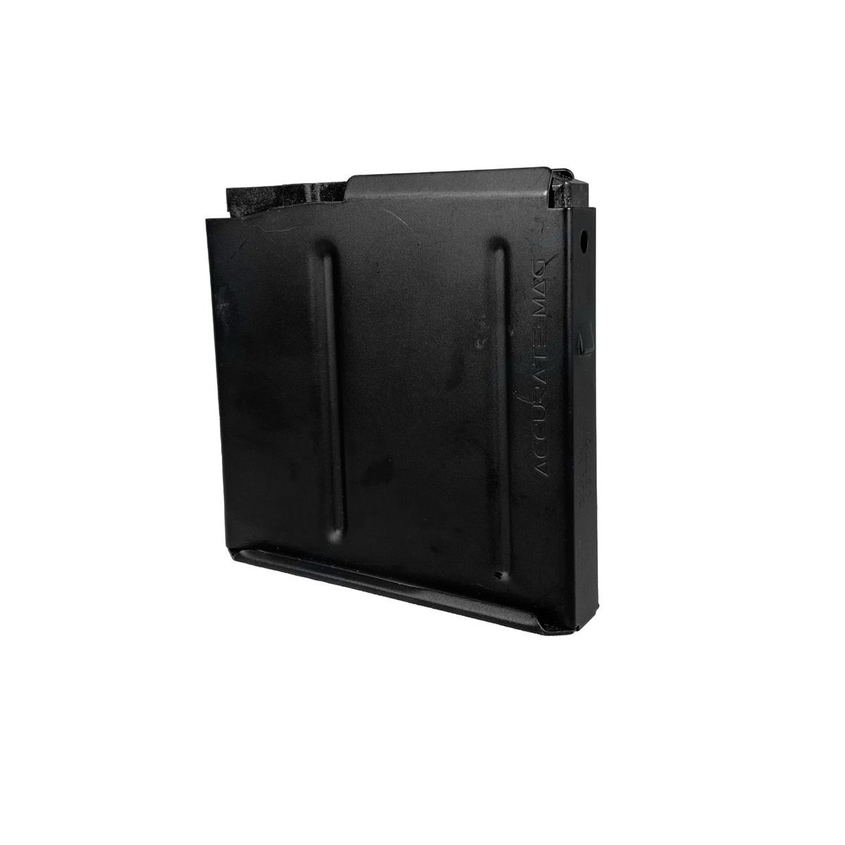Accurate-Mag 5rds .300 Win Mag/.338 Win Mag/7mm Remington Magnum/.375 Ruger, Black