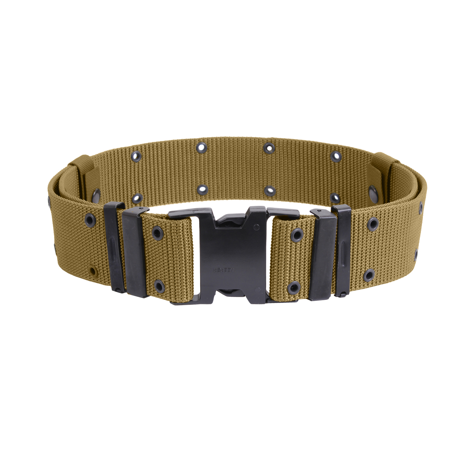 Rothco New Issue Marine Corps Style Quick Release Pistol Belts - Coyote Brown, Large