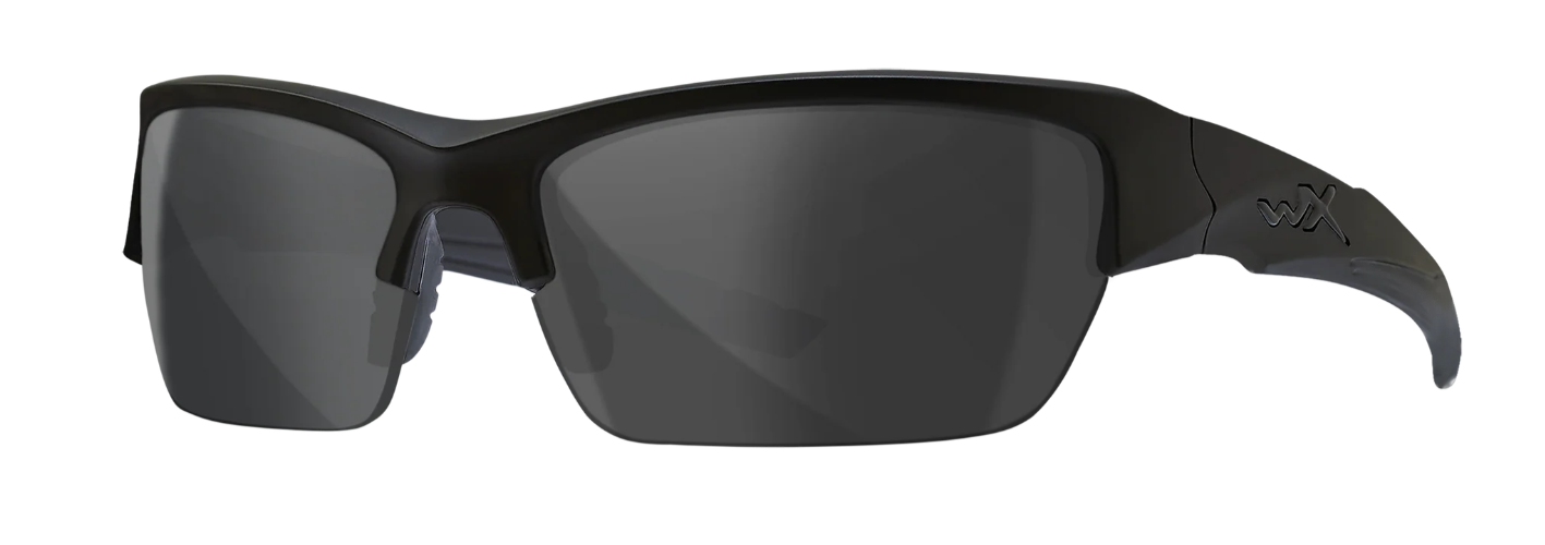 Wiley X Valor - Matte Black Frame w/ Smoke Grey Lenses