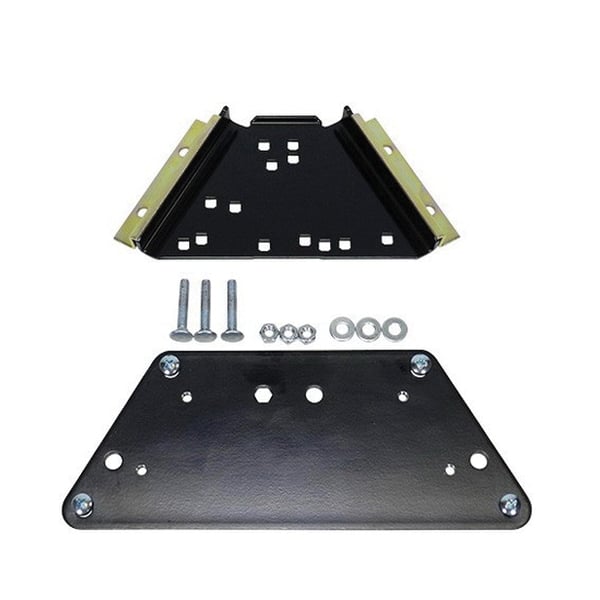 Lee Precision Steel Bench Plate, Powder Coated Black - 90251